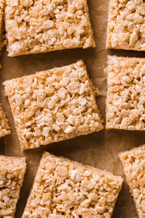 Simple Rice Krispies Treats Recipe 3 Ingredients The Cookin Chicks