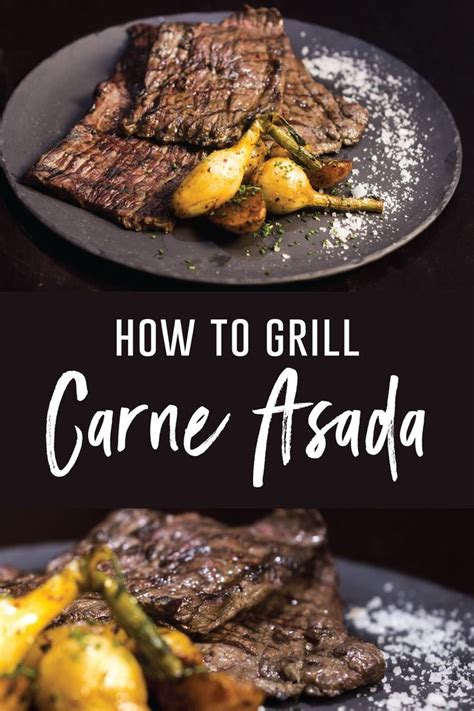 How to Grill Carne Asada | Livestrong.com | Mexican food recipes, Carne asada, Beef recipes