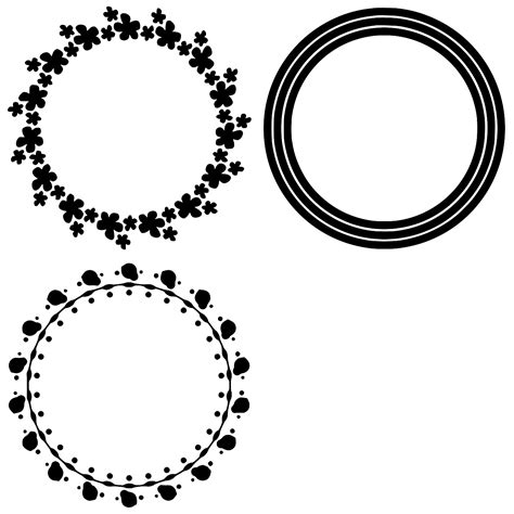 Circle Designs Svg Files