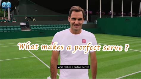 網球發球 如何改善發球 發球動作的關鍵 費德勒的建議 Federer S One Minute Tennis Clicnic [ 小技巧 大關鍵 Ep07 2] Carltennis