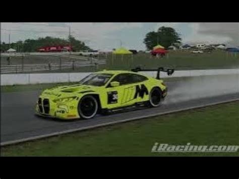 Iracing Road Atlanta Imsa Regen Chaos Und Sprit Leer Youtube