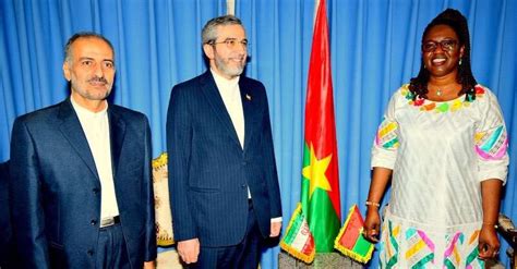 Coop Ration Burkina Faso Iran La Ministre Olivia Rouamba Re Oit Le