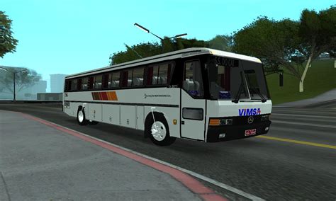 GTABUSRS Os melhores ônibus e mods gaúchos para seu gta Monobloco M