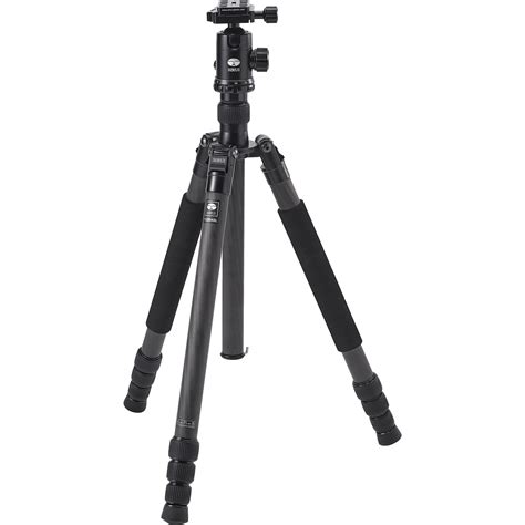 Sirui T-2204XL Carbon Fiber Tripod with E-20 Ball Head SUT2204XL