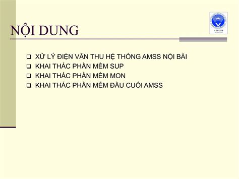 PPT TÀI LIỆU HUẤN LUYỆN KHAI THÁC PowerPoint Presentation free