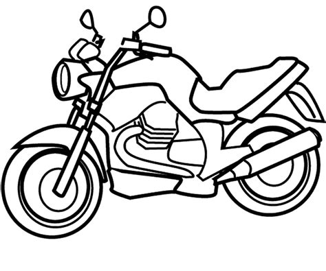 Motos Para Colorear Y Imprimir Az Dibujos Para Colorear