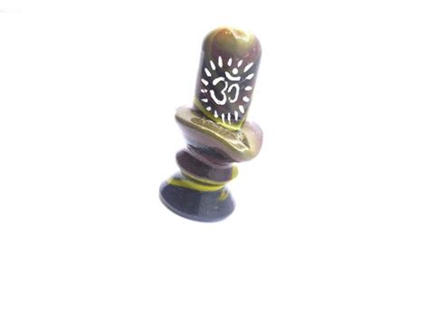 Raviour Lifestyle Multi Colour Shivling Shiva Lingam Idol For Pooja