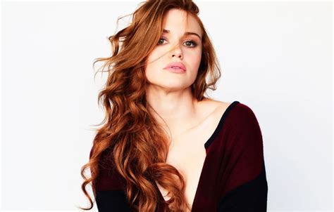 Wallpaper Look Actress Holland Roden For Mobile And Desktop Section