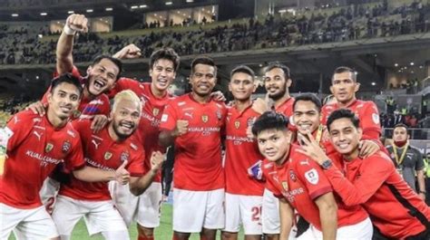 Profil Kuala Lumpur Fc Calon Lawan Psm Makassar Di Grup H Piala Afc