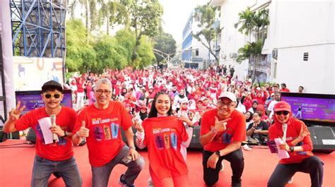 Gelar One Day Kebudiluhuran Healthy Ubl Ajak Masyarakat Hidup Sehat