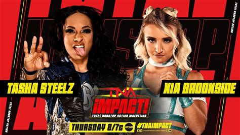 New Match Added To Next Week S Tna Impact On Axs Tv Updated Lineup For