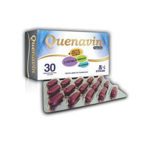 Quenavin Caja X 30 Caps Farmatotal