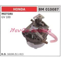 Bowl Carburettor HONDA Motorhoe GV 100 010087 Carburetors Sale O