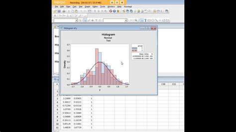 Minitab Histograms YouTube