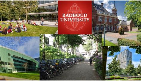 Full Radboud University Medical Center Master Study Fund In Netherlands