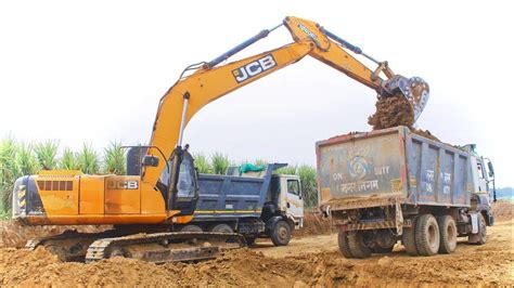 Ashok Leyland 2825 Tipper Truck Tata Lpk 2523 Hd 9s Tipper Truck Jcb