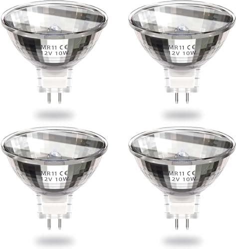 Bonlux Mr11 12v 10w Spotlight Bulb 2 Pin 35mm Gu4 Halogen Bulbs Mr11