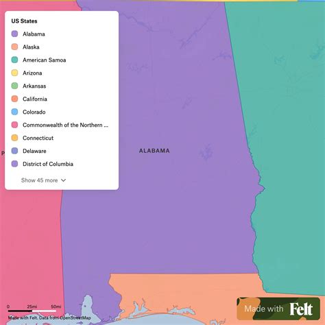 Map Of Airports In Alabama