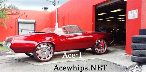 Ace 1 Candy Red Oldsmobile Cutlass Vert On 26 Emilano Forgiatos By Wtw