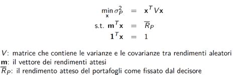 Harry Markowitz E La Moderna Teoria Del Portafoglio Matepristem