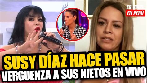 Se pasó de fría Susy Díaz deja en shock al dar mensaje tras recibir