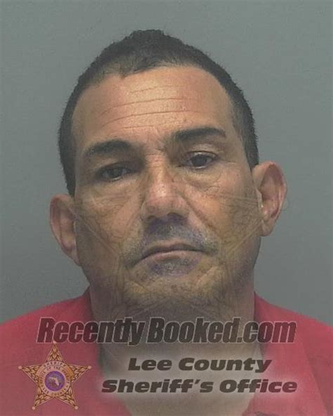 Recent Booking Mugshot For Cesar Pena Mendez In Lee County Florida