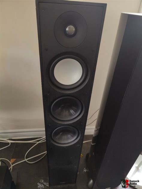 Paradigm Monitor V Floor Standing Speakers Photo Canuck