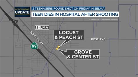 Teen Dies In Hospital After Double Shooting In Selma Police Say Abc30 Fresno