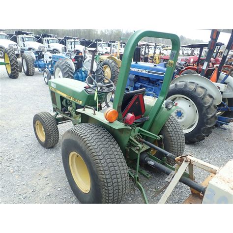 John Deere 750 Tractor Jm Wood Auction Company Inc