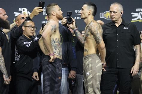 Max Holloway Kos Justin Gaethje In Final Second Of Ufc 300s Bmf Fight