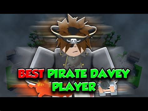 Best Pirate Davey Player In Roblox Bedwars YouTube