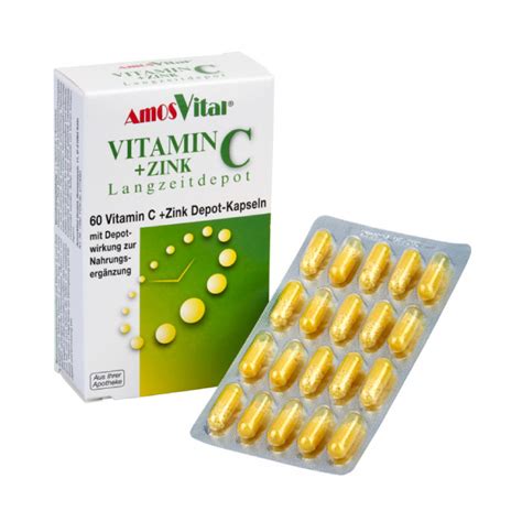 Amosvital Vitamin C Zink Depot Jk Farma