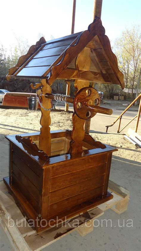 Елемент "Сільський колодязь" для ландшафтного дизайну Купить по цене ...