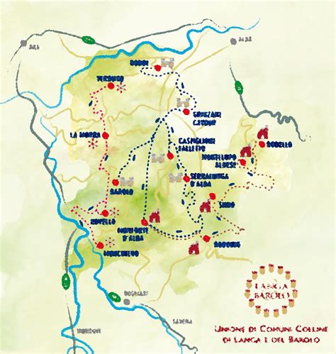 Langhe, breathtaking landscapes, picturesque hamlets and excellent ...