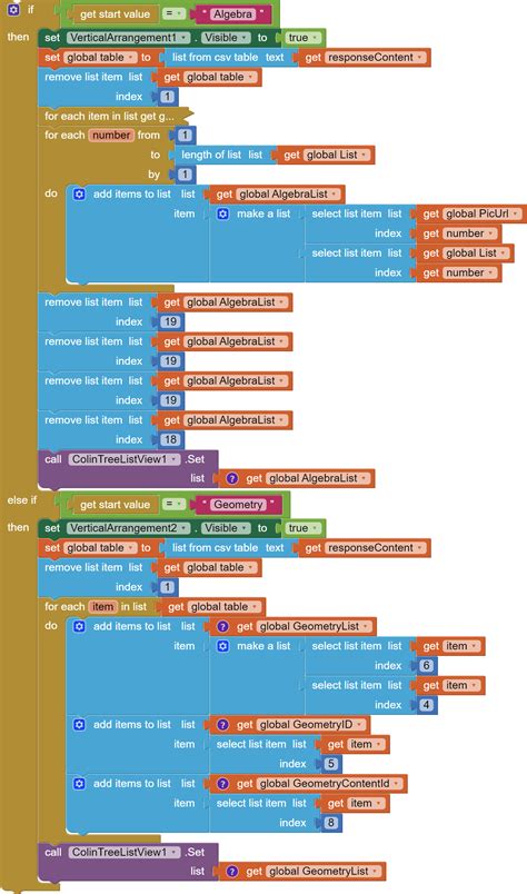 Remove Particular Index Items From A List Mit App Inventor Help Mit