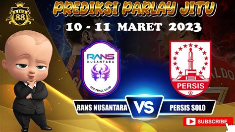 Prediksi Bola Dan Mix Parlay Hari Ini Maret Single Bet