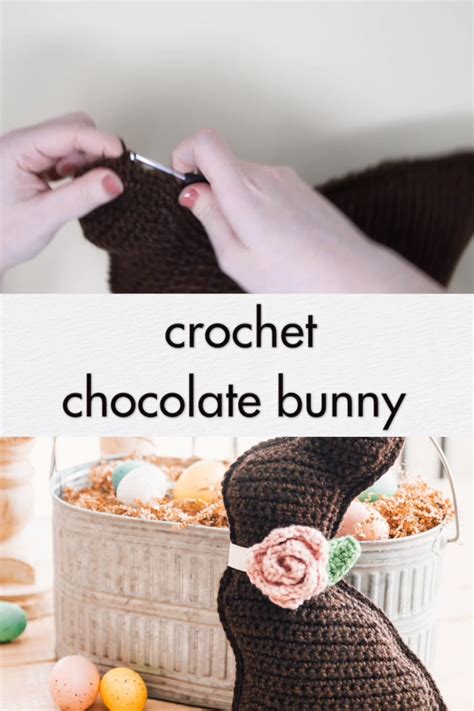 Crochet Chocolate Bunny Easter Project Free Pattern Artofit