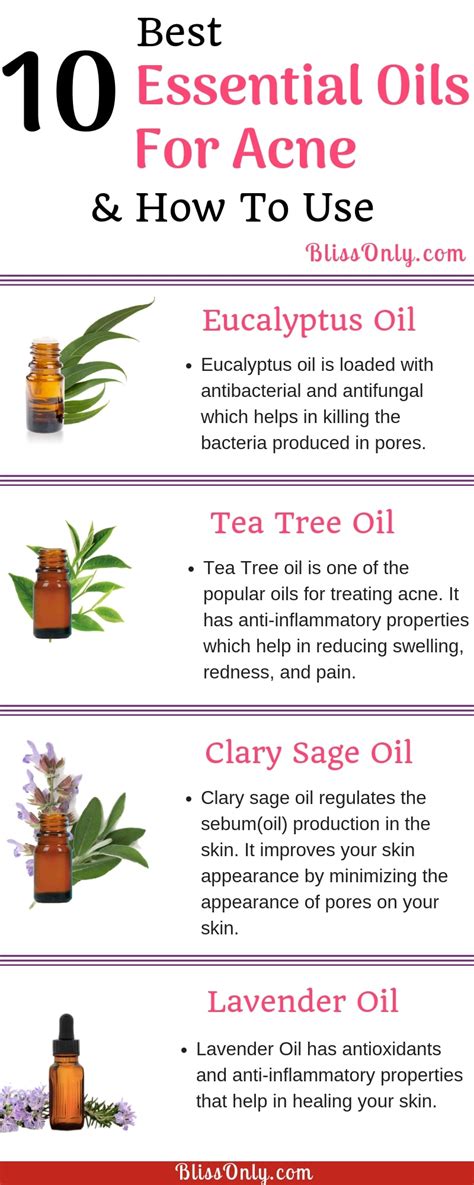 Best Essential Oils For Acne How To Use Blissonly