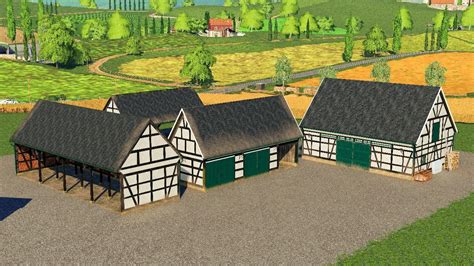 HOFSET BERGISCHES LAND FS19 KingMods