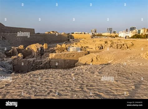 Qalat Al Bahrain Bahrain Fort Unesco World Heritage Site Kingdom