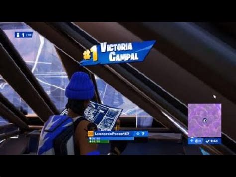 Partida Ganada Fortnite Youtube