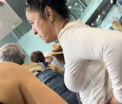Incredible Big Booty Latina Milf Or Gilf Vpl Oc Only Pics Tight