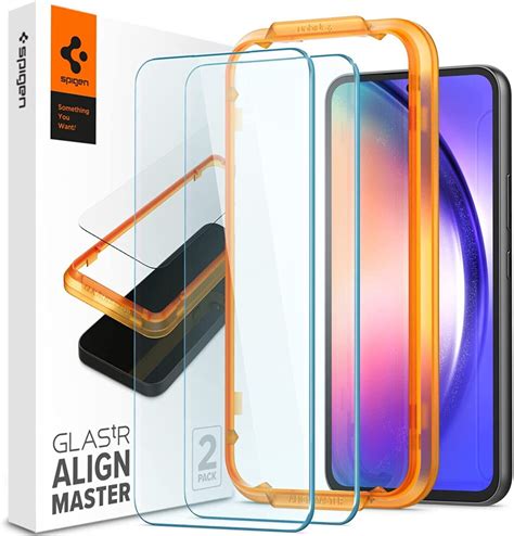 Spigen Glas Tr Slim Align Master Pack Galaxy A Ab