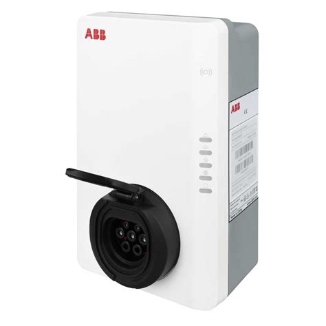 Abb Kw Terra Ac Wallbox Type Socket With Rfid G Agc Cef