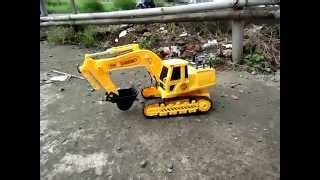 Jual RC Excavator Digger 8896B Charging Rc Alat Berat Rc Beko Rc Loader