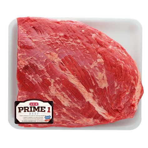 H E B Prime 1 Beef Brisket Market Trimmed Usda Prime Shop Beef At H E B