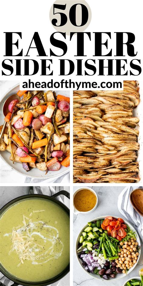 50 Best Easter Side Dishes Recipe Easter Side Dishes Side Dish Recipes Easter Side Dishes