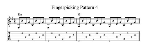 Gitarre Zupfen Lernen 10 Zupf Muster Herunterladen