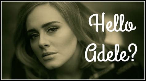 Vlog 12 Hello Adele Youtube