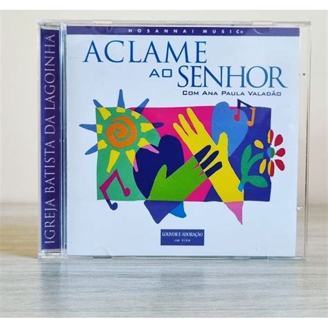 Diante Do Trono CD Aclame Ao Senhor Shopee Brasil